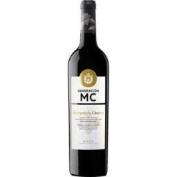 Marqués de Cáceres Generación MC 2018 - Vino tinto español premium con graduación de 14% ABV