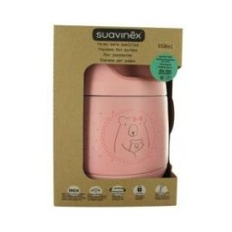 Suavinex Termo Rosa 350 ml