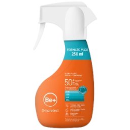 Be+ Skinprotect Ultra Fluido Spray Facial y Corporal SPF 50+ 250 ml