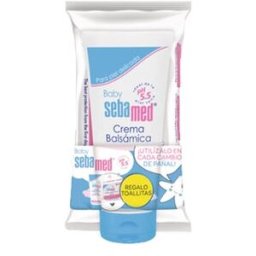Sebamed Baby Crema Balsámica + Toallitas Limpiadoras
