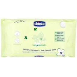Chicco Baby Moments Toallitas Húmedas a Las Flores 72 uds