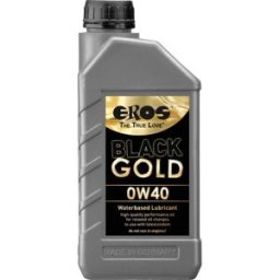 EROS Black gold 0 W40 Lubricante Base Agua 1000 ml