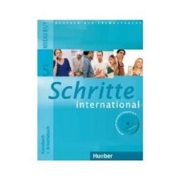Editorial Hueber Schritte International 5: Kursbuch + Arbeitsbuch Mit Audio-cd Zum Arbeitsbuch Und Interaktiven bungen