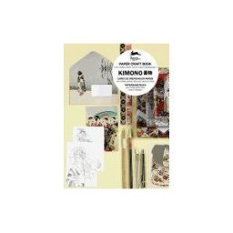 The Pepin Press Kimono: Paper Craft Book With Cards, Envelopes, Stickers, Posters, Creative And Wrapping Papers
