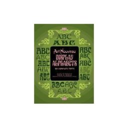 DOVER Solo, Art Nouveau Alphabets