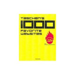 TASCHEN AMER LLC Taschen's 1000 Favorite Websites (+dvd)