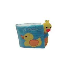 Editorial Edebé El Patito (libro Del Bebé Con Sonajero)