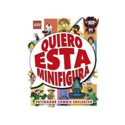 DK Lego quiero Esa Minifigura!