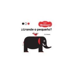 Editorial Vicens Vives Baby Montessori grande O Pequeo? Vvkids)