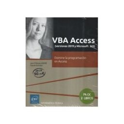 Ediciones Eni Vba Access (versiones 2019 Y Microsoft 365)