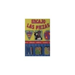 Todolibro Ediciones, S.A. Encajo Las Piezas