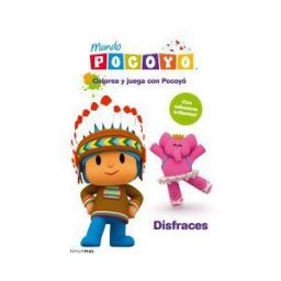Editorial Planeta, S.A. Colorea Y Juega Con Pocoyó. Disfraces