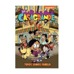 BEASCOA Los Casagrande 1. Todos Somos Familia (una Casa De Locos. Cómic)