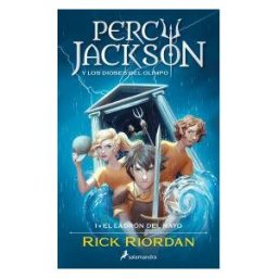 Salamandra Infantil y Juvenil El Ladrón Del Rayo (percy Jackson Y Los Dioses Del Olimpo 1)