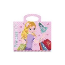 Todolibro Ediciones Princess Top Shopping Rosa
