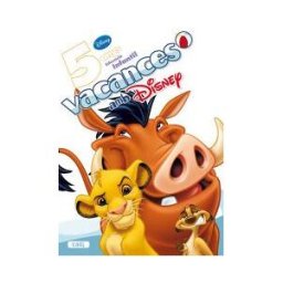 Cadí Vacances Amb Disney. 5 Anys. Educació Infantil