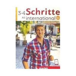HUEBER VERLAG GMBH CO. KG Schritte Int.neu 3+4 Ab+cd-audio (ej.)