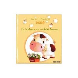 Panini España, S.A. Los Animales De Mi Bebé. La Historia De Mi Bebé Ternera