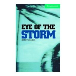 Cambridge Univers. Press Eye Of The Storm Book And Audio Cd Pack