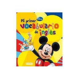 Editorial Everest Mi Primer Vocabulario De Inglés Disney