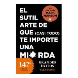 Roca Bolsillo El Sutil Arte De Que (casi Todo) Te Importe Una Mierda. Diario