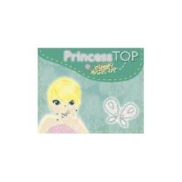Todolibro Ediciones Princess Top Funny Make Up Verde