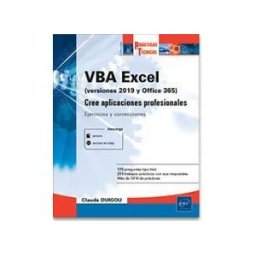 Ediciones Eni Vba Excel (versiones 2019 Y Office 365) Cree Aplicaciones Profesionales: Ejercicios Y Correcciones