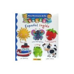 Panini Minidiccionario De Los Bebés Español - Inglés