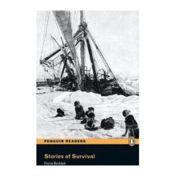 Penguin Books, Limited Level 3: Stories Of Survival Book And Mp3 Pack