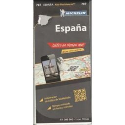 MICHELIN Mapa National España Trafico En Tiempo Real