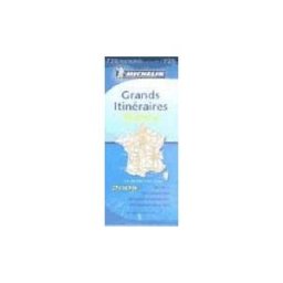 Michelin France Itineraries Route Planning