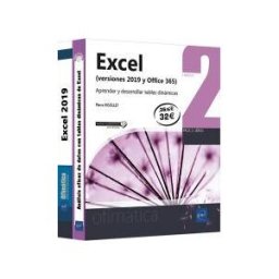 Ediciones Eni Excel (versiones 2019 Y Office 365) - Pack De 2 Libros: Aprender Y Desarrollar T
