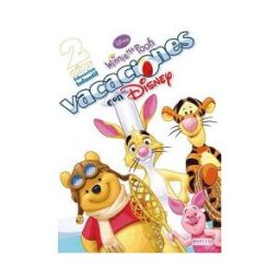 Editorial Everest Vacaciones Con Disney. 2 Años. Educación Infantil