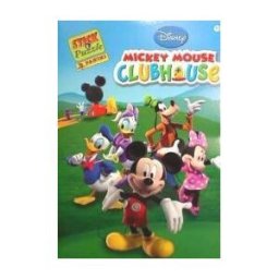 PANINI ESPAA, S.A. Mickey Mouse Club House (stick Puzzle)