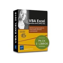 Ediciones Eni Vba Excel (versiones 2019 Y Office 365) Pack De 2 Libros: Domine La Programación En Excel: Teoría, Ejercicios Y Correcciones