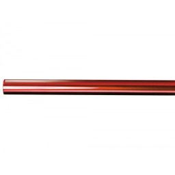 Papel celofan rollo trepado rojo 25 hojas de 50x65 cm
