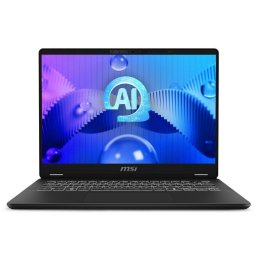 MSI Prestige 14 AI Studio C1VFG-013ES Intel Evo Core Ultra 7 155H/16GB/1TB SSD/RTX 4060/14