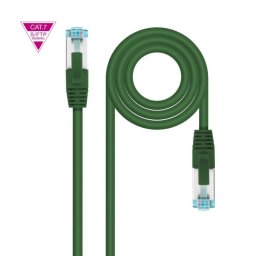 Original Cherry Cable de Red Ethernet Cat.7 Lszh Sftp Pimf Awg26 2m Verde