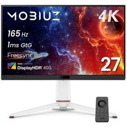 BenQ MOBIUZ EX271U 27" LED IPS UltraHD 4K 165Hz Altura Ajustable FreeSync Premium USB-C