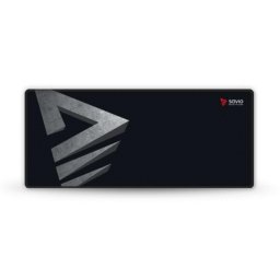 Alfombrilla de ratón Savio Precision Control L 700 x 300 mm base antideslizante bordes reforzados