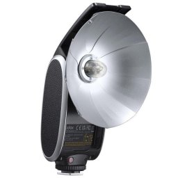 Flash Godox Lux Senior Retro batería integrada compatible Fuji Canon Sony