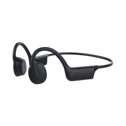 Auriculares DCU Bone Sound inalámbricos Bluetooth para deporte, OpenEar y micrófono, color negro