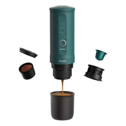 Cafetera Portátil Outin Nano 0,08 L 20 Bares batería recargable función caliente