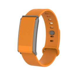 Pulsera de Actividad DCU Move FitBand Titanium Bluetooth IP68 30 días batería Oxígeno en sangre