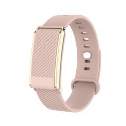 Pulsera de Actividad DCU Move FitBand Oro Rosa Bluetooth IP68 30 días batería 120 modos deportivos