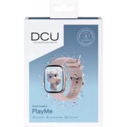 DCU Tecnologic Junior Play Me Bluetooth 1,83" Rosa Talla Única Fitness Natación