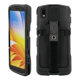 Funda para móvil Mobilis Cover case Negro Resistente MIL-STD-810G para Zebra TC22 - TC27