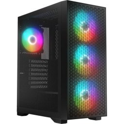 Caja PC Logic Concept Dart Pro ARGB Midi Tower Negro