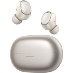 Auriculares QCY MeloBuds A30 inalámbricos Bluetooth con cancelación de ruido, micrófono y resistencia IPX5, color dorado