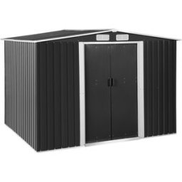 Uniprodo Cobertizo para herramientas - 206 x 179 x 258 cm 10250777